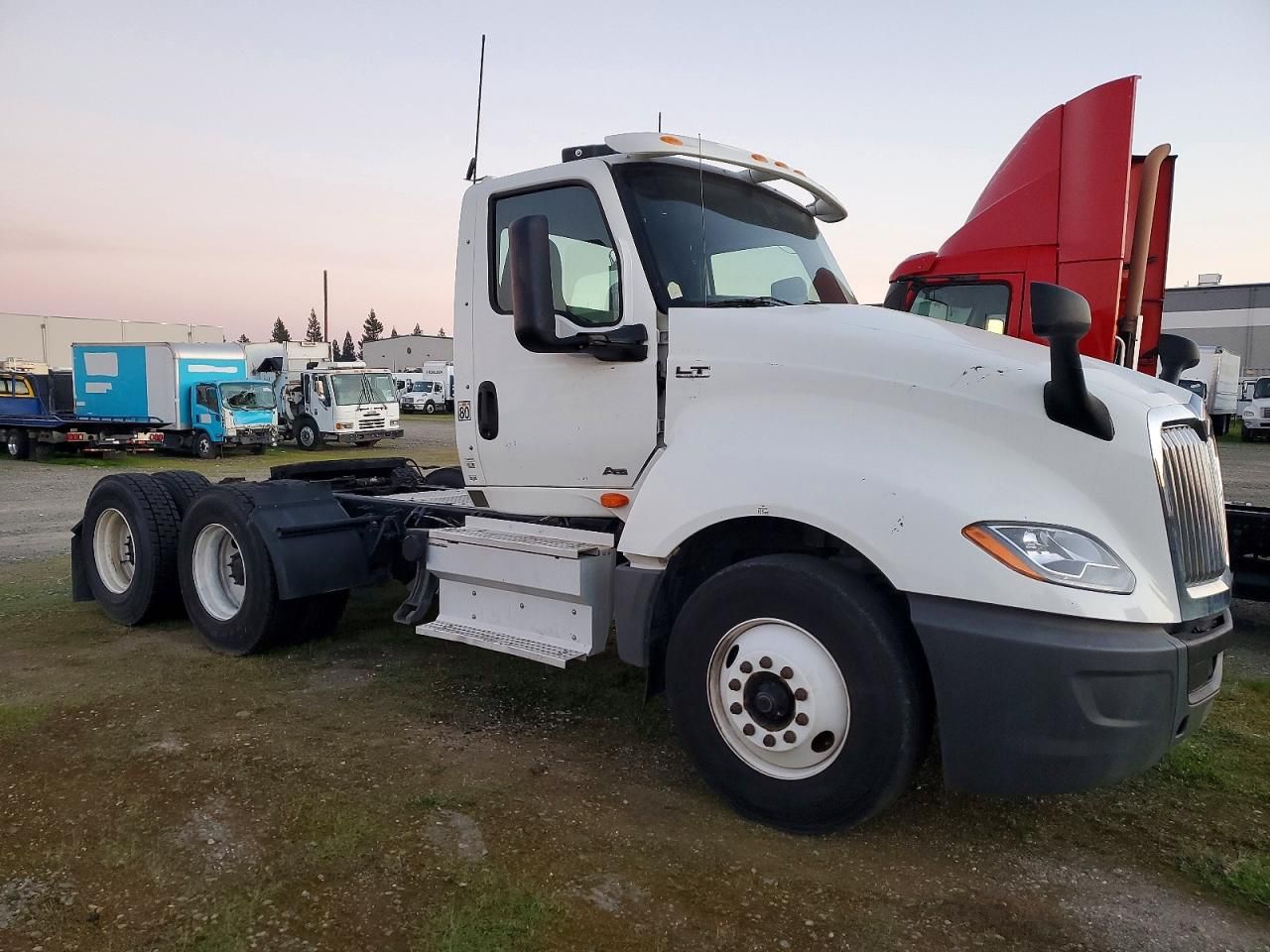 2019 International LT625 Semi Truck