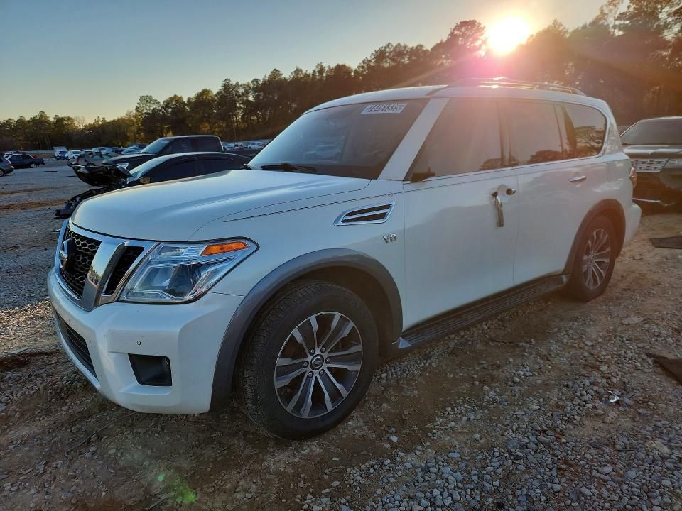 2018 Nissan Armada sv