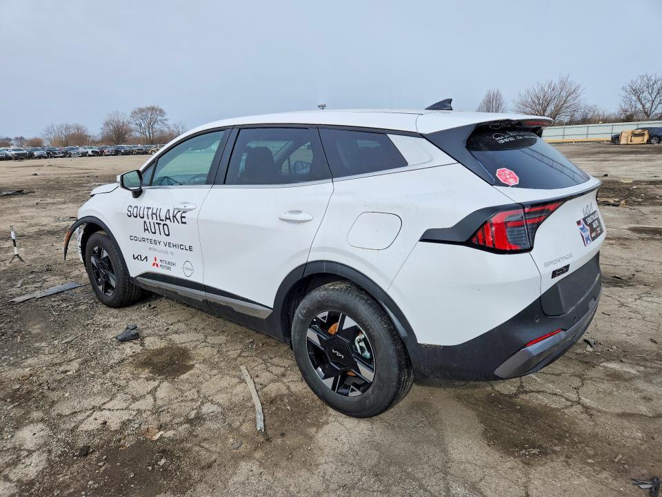 2026 KIA Sportage lx