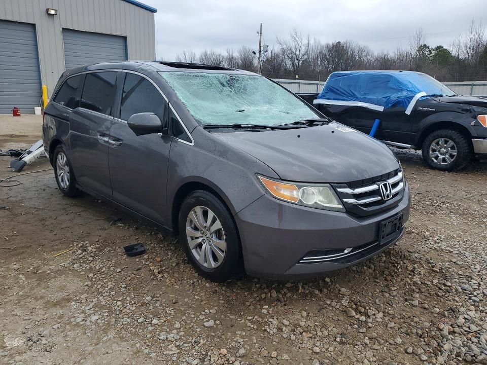2015 Honda Odyssey exl