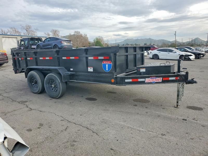 2025 Interstate IBLRDU714TAS Dump Trailer