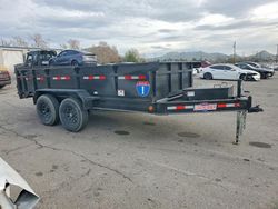 Clean Title Trucks for sale at auction: 2025 Interstate IBLRDU714TAS Dump Trailer
