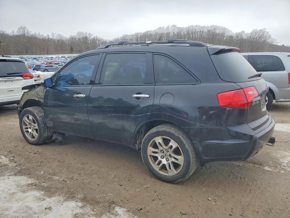 2007 Acura Mdx Technology