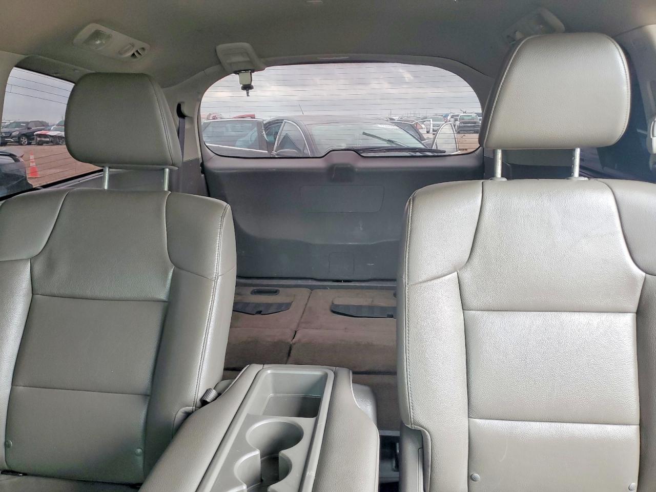 2015 Honda Odyssey Touring