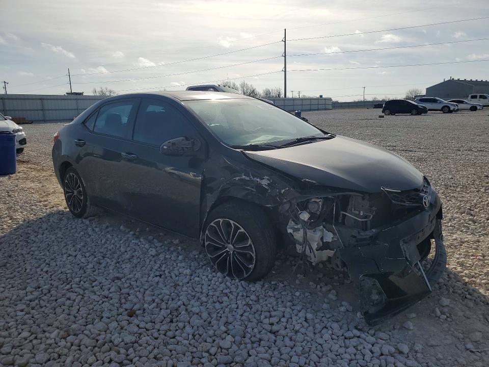 2015 Toyota Corolla s Plus