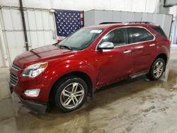 Chevrolet salvage cars for sale: 2017 Chevrolet Equinox Premier