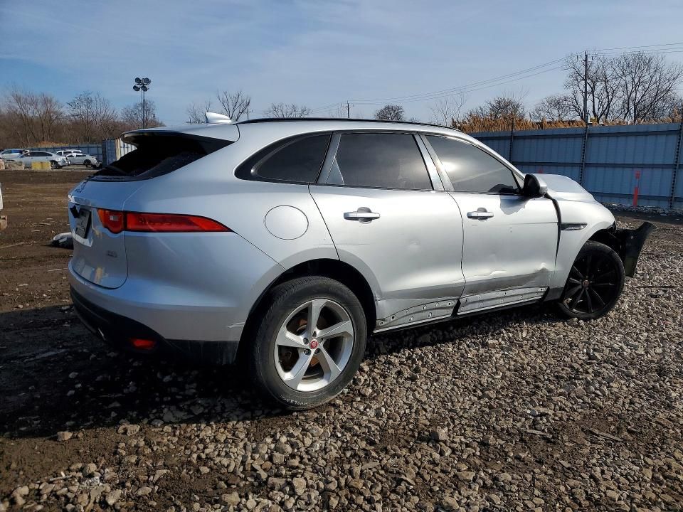 2017 Jaguar F-pace Premium