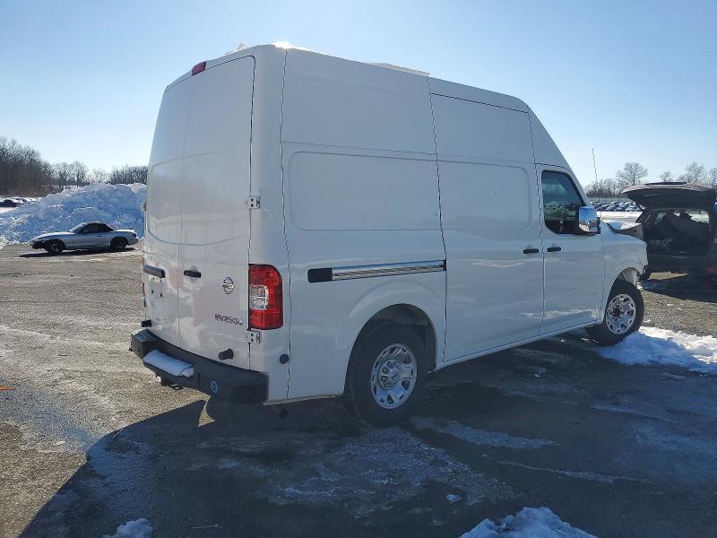2019 Nissan Nv 2500 Delivery van
