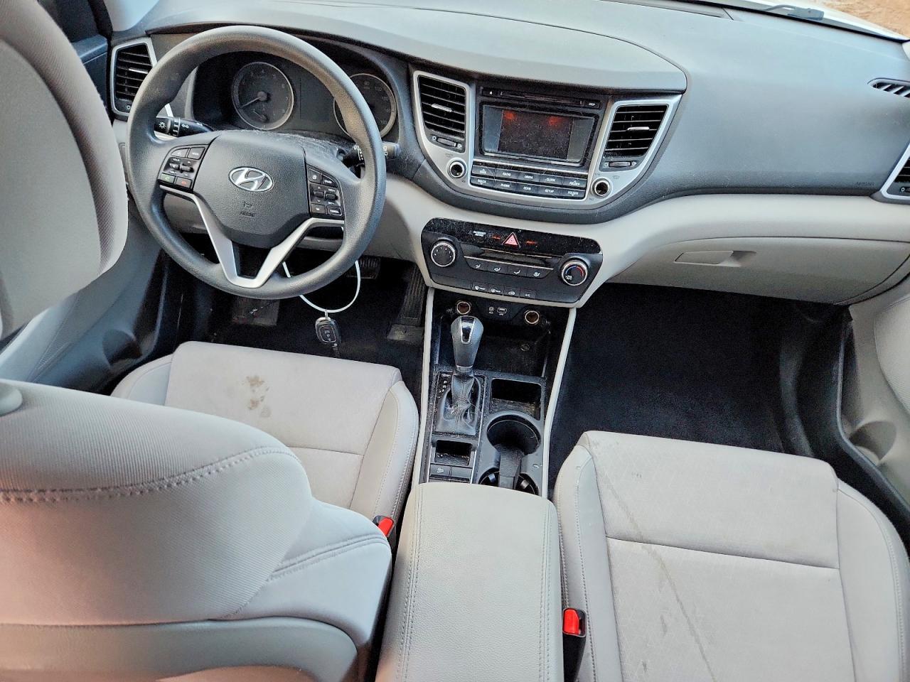 2018 Hyundai Tucson se