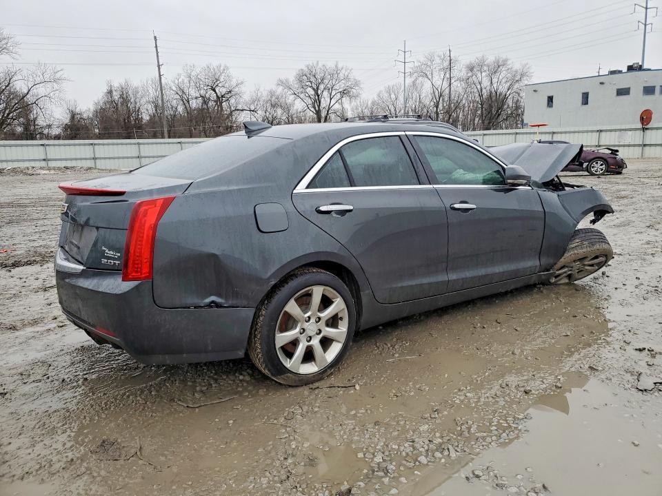 2015 Cadillac Ats Luxury