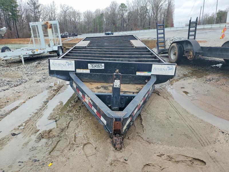 2018 Bigtx 2018 Bigtex 14OA-20BK-8SIR Equipment Trailer
