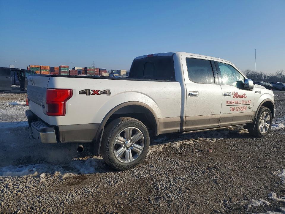2018 Ford F150 Supercrew