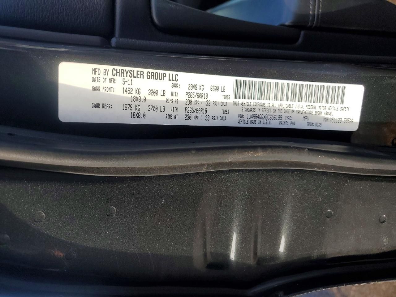 2011 Jeep Grand Cherokee Laredo