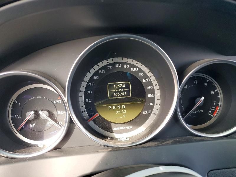 2012 Mercedes-Benz C 63 amg