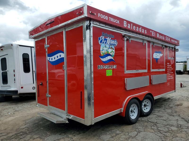 2025 Food Trailer 2025 Crazy Monkey Food Trailer