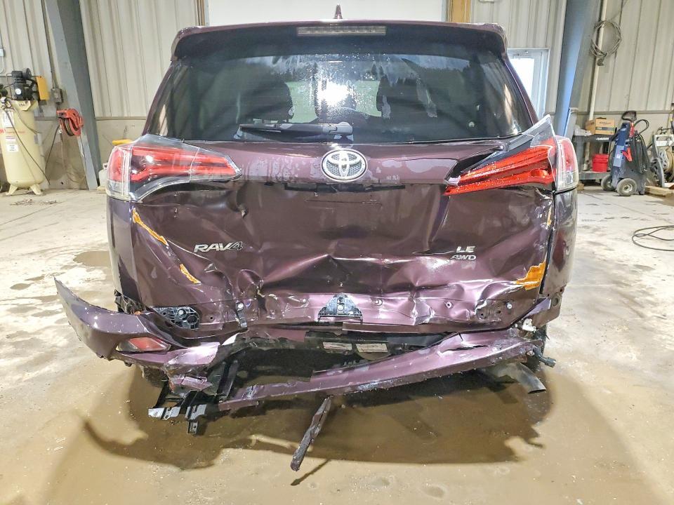 2018 Toyota Rav4 le