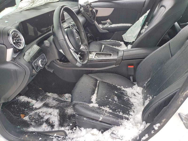 2025 Mercedes-Benz Cla 250 4matic