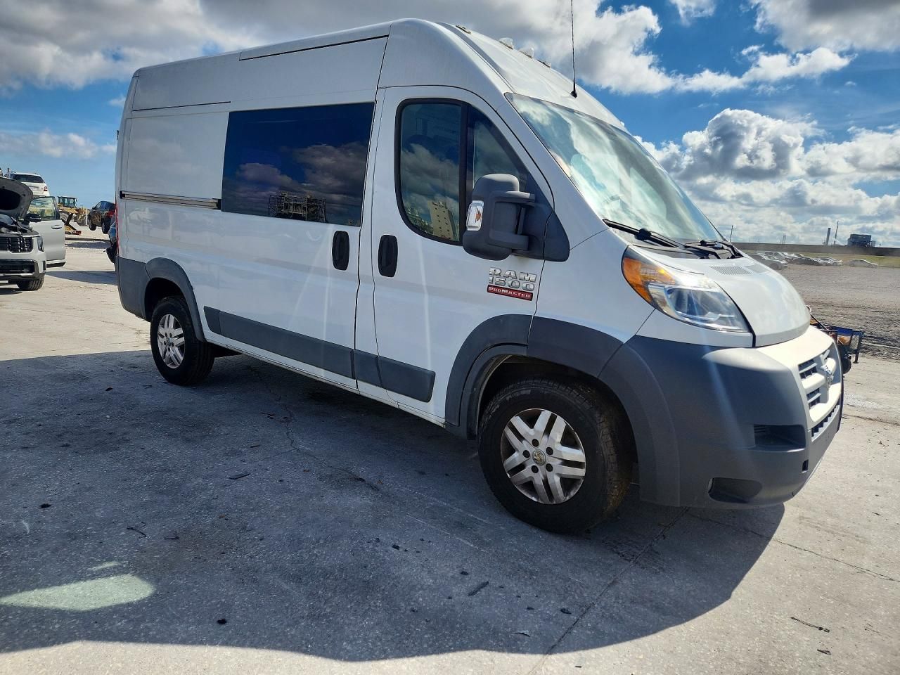 2014 Dodge Ram Promaster 1500 1500 High
