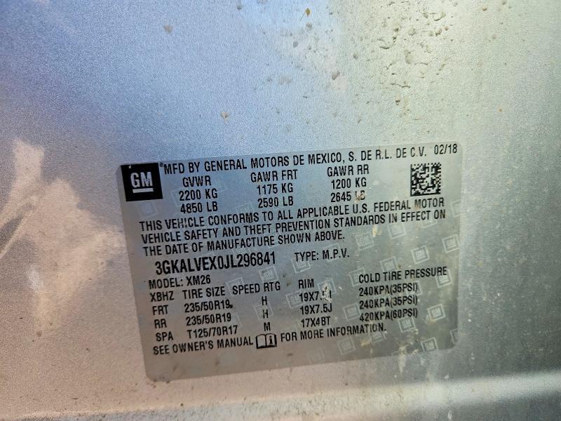 2018 GMC Terrain slt