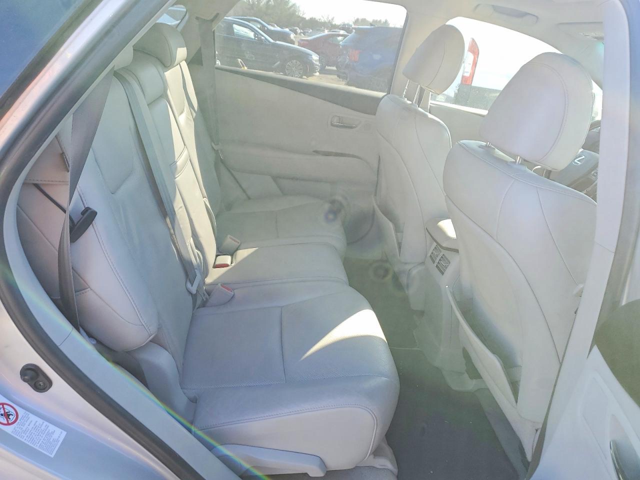 2010 Lexus Rx 350