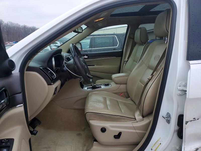 2019 Jeep Grand Cherokee Overland
