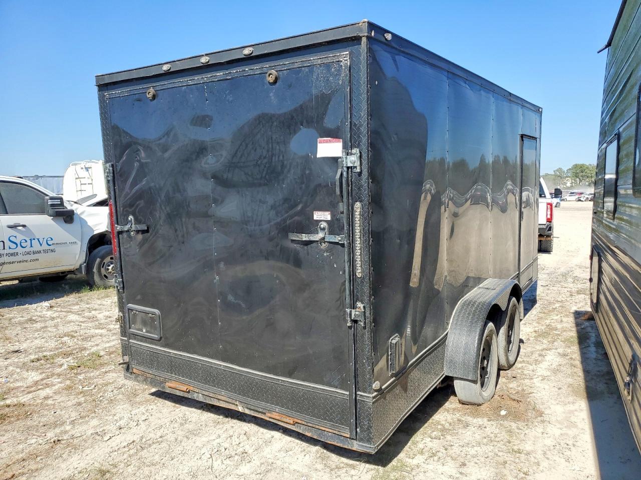 2022 A&R Economy Cargo 7X16TA Enclosed Cargo Trailer