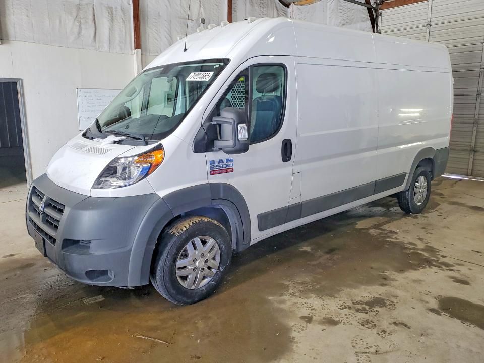 2018 Dodge RAM Promaster 2500 Utility / Service Van