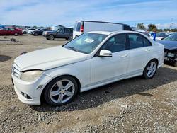 2010 Mercedes-Benz C 300 4matic en venta en San Diego, CA