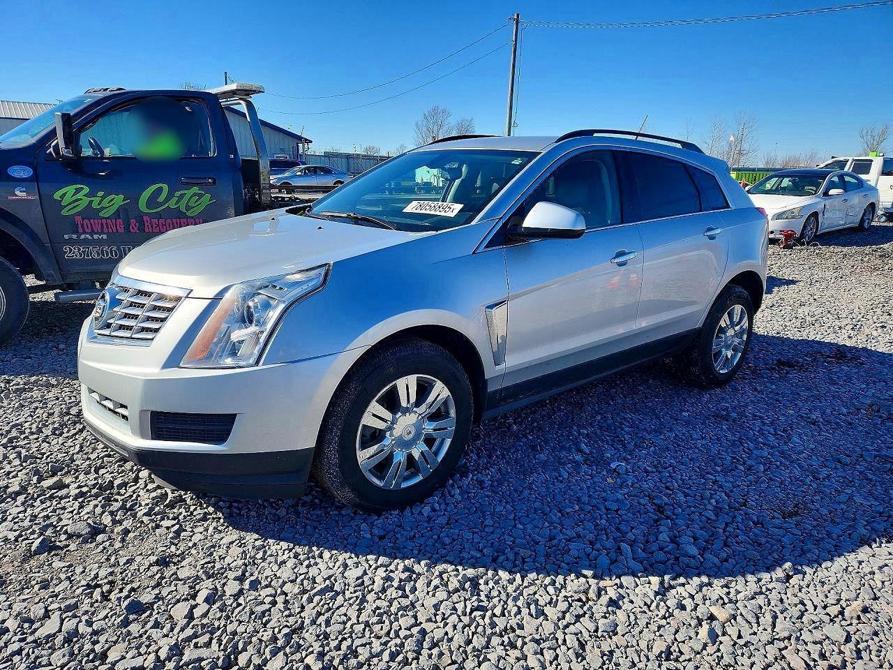 2013 Cadillac SRX