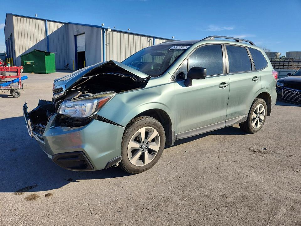 2018 Subaru Forester 2.5i