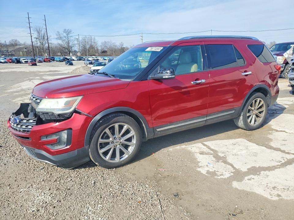 2016 Ford Explorer Limited