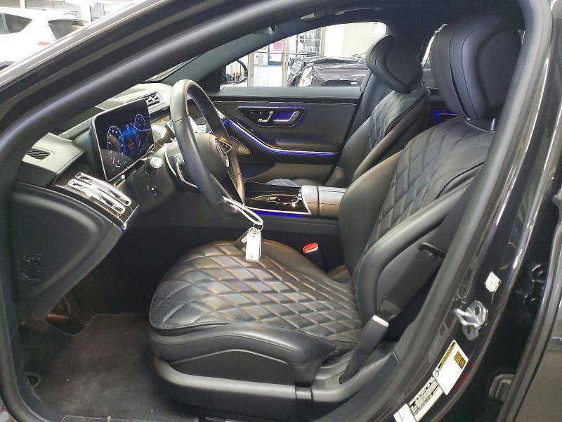 2022 Mercedes-Benz S 580 4matic