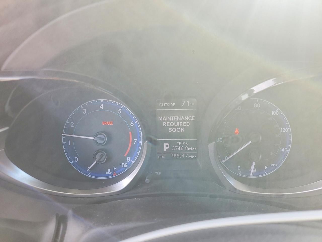 2016 Toyota Corolla l