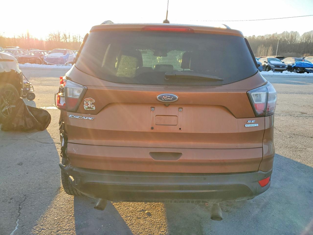 2017 Ford Escape se