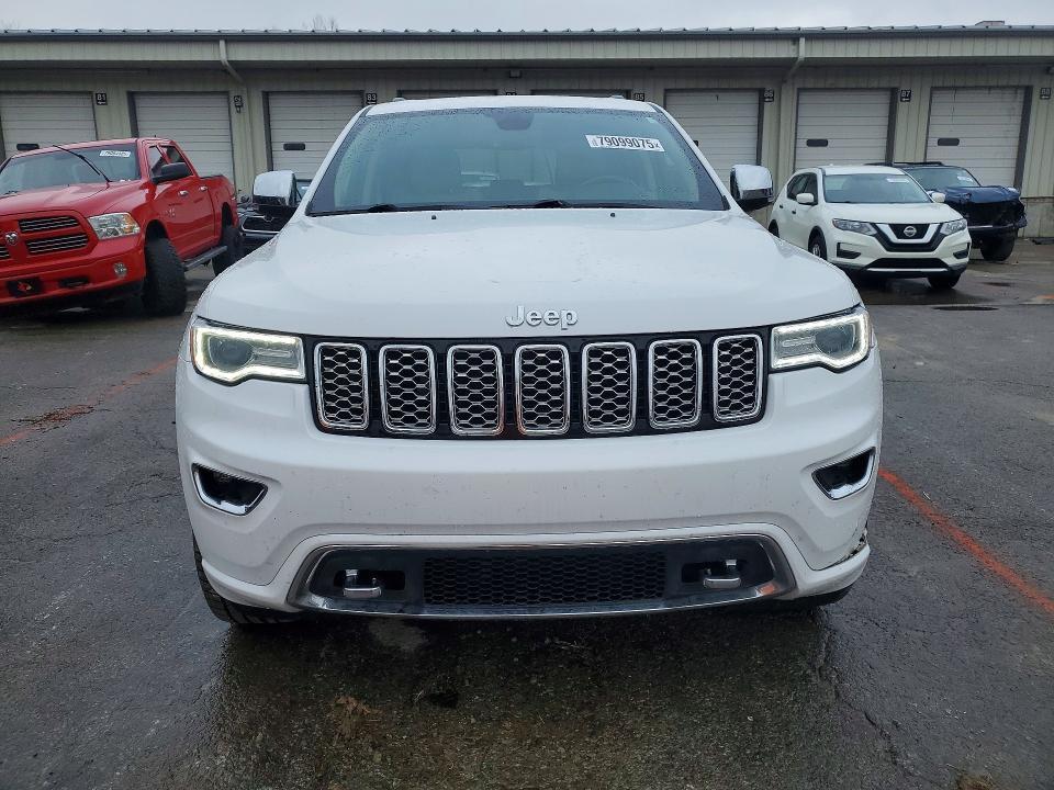 2019 Jeep Grand Cherokee Overland