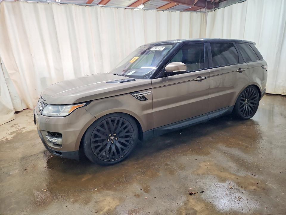 2016 Land Rover Range Rover Sport hse