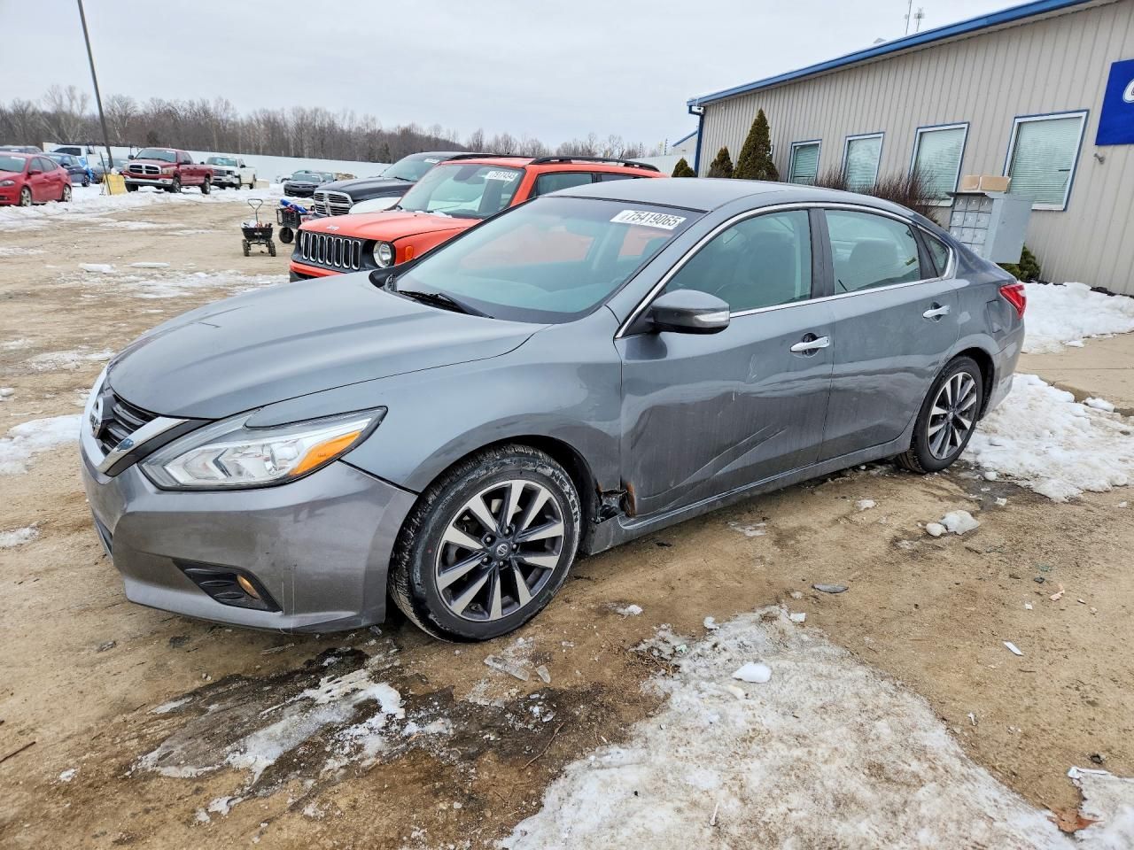 2017 Nissan Altima 2.5