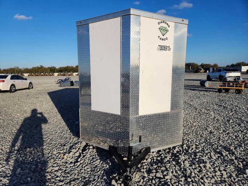 2025 Diamond Cargo Enclosed Cargo Trailer