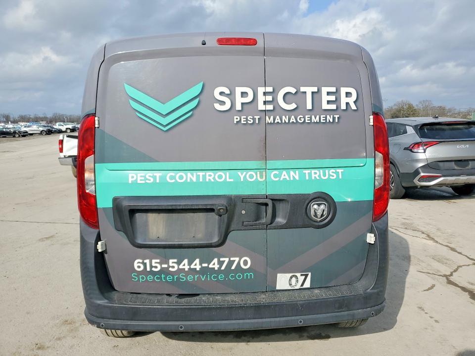 2021 Dodge RAM Promaster City Utility / Service Van