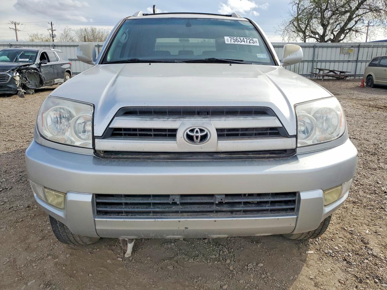 2003 Toyota 4runner Limited