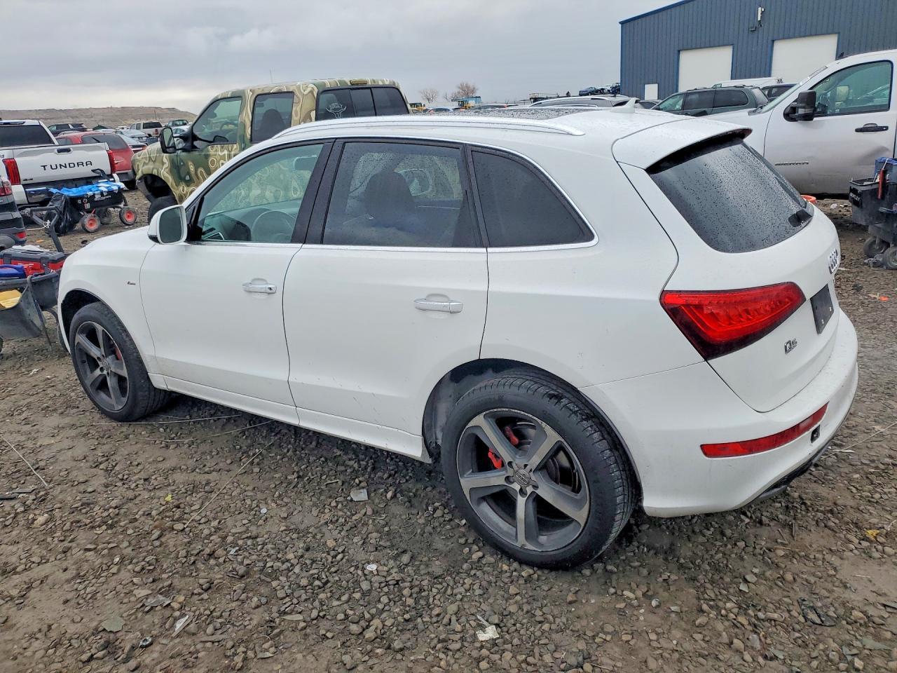2017 Audi Q5 Premium Plus S-line