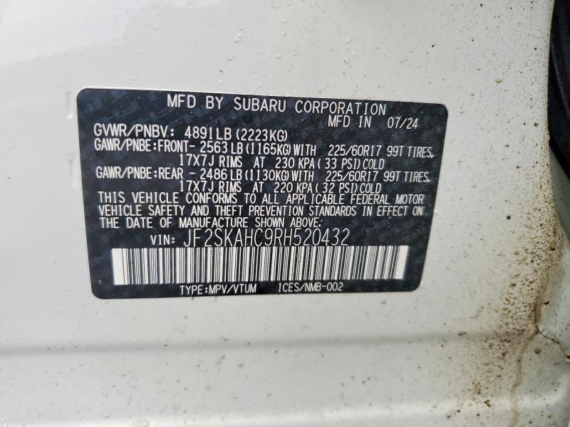 2024 Subaru Forester Wilderness