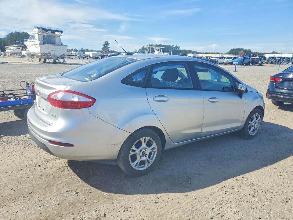 2014 Ford Fiesta se