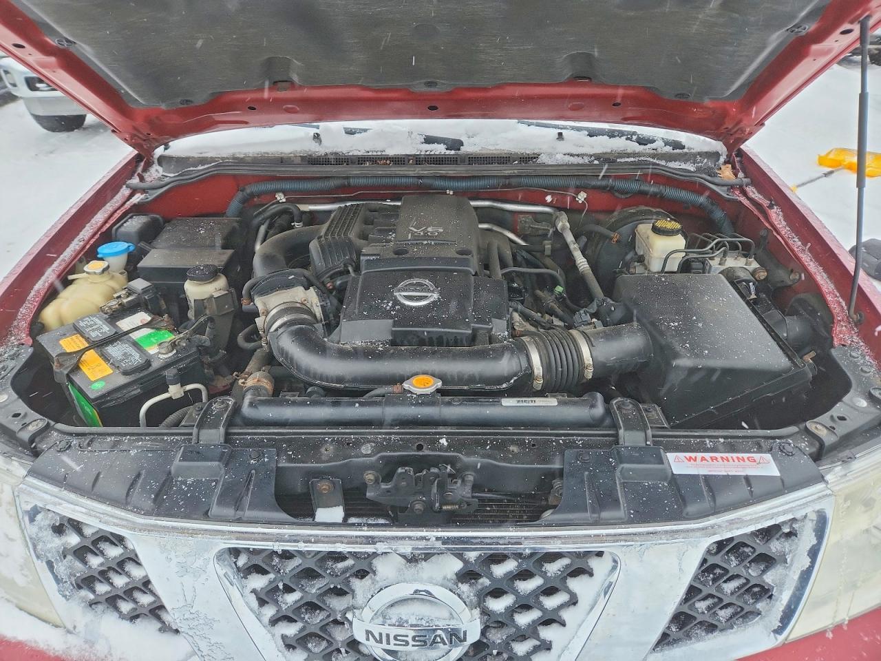 2008 Nissan Frontier King cab le