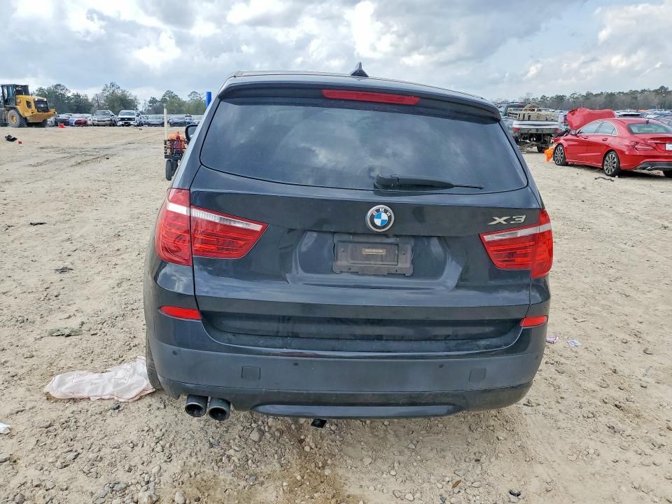 2014 BMW X3 Xdrive28i