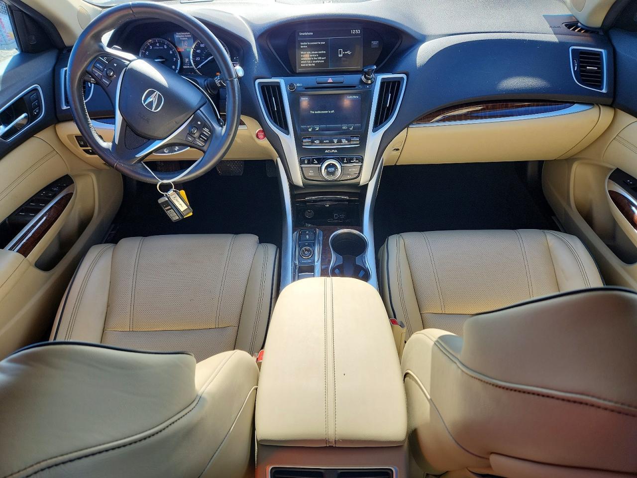2020 Acura Tlx Technology