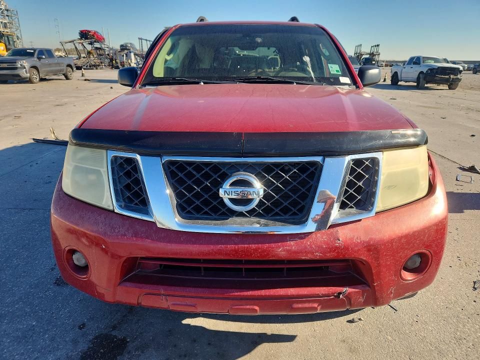 2009 Nissan Pathfinder s