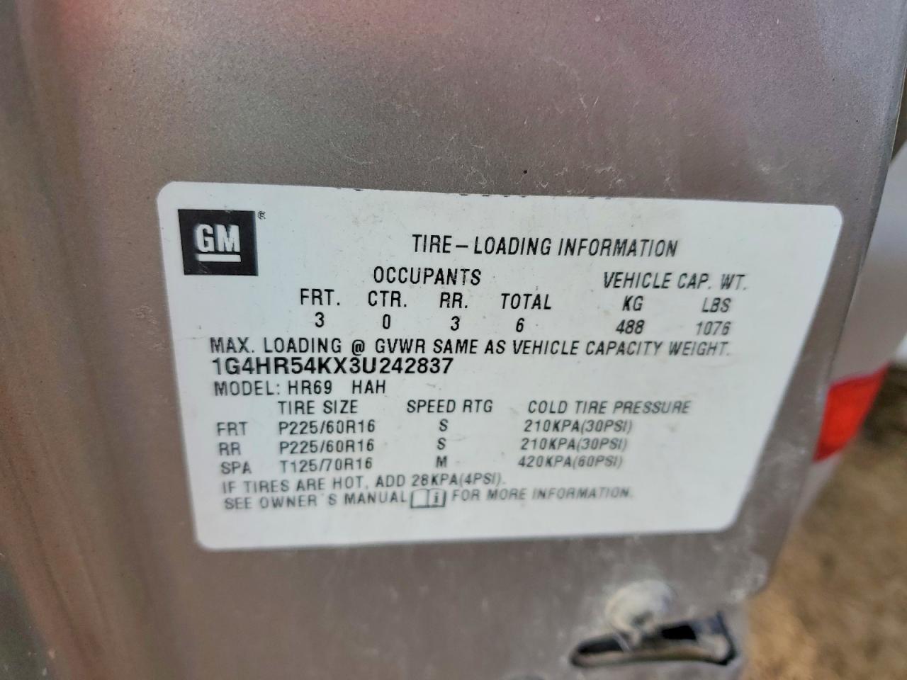 2003 Buick Lesabre Limited