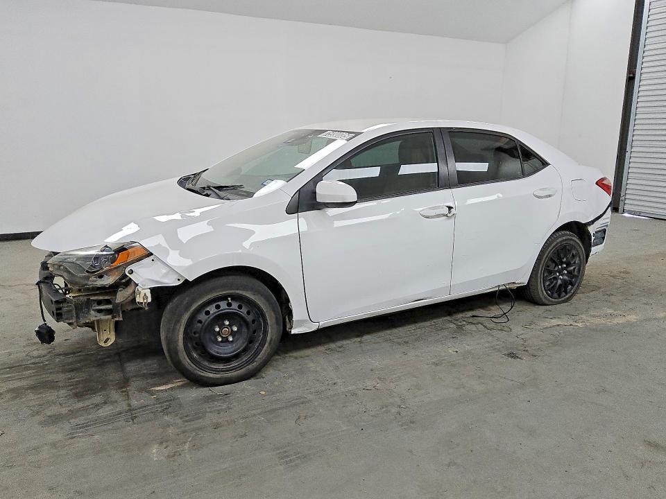 2018 Toyota Corolla le