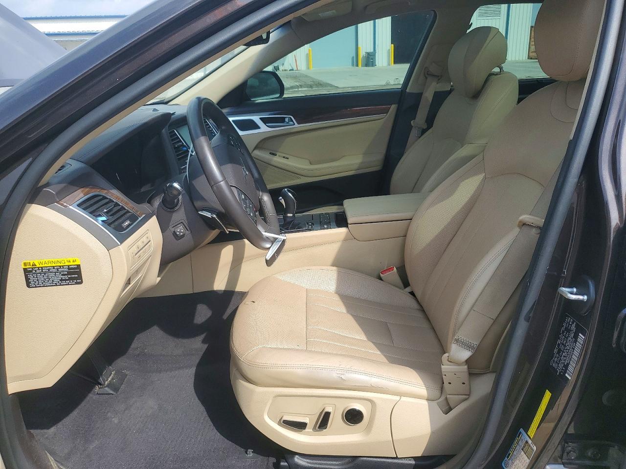 2017 Genesis G80 Base
